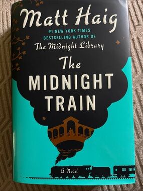 Matt Haig The Midnight Train
Original Penguin Black Hardcover Like New